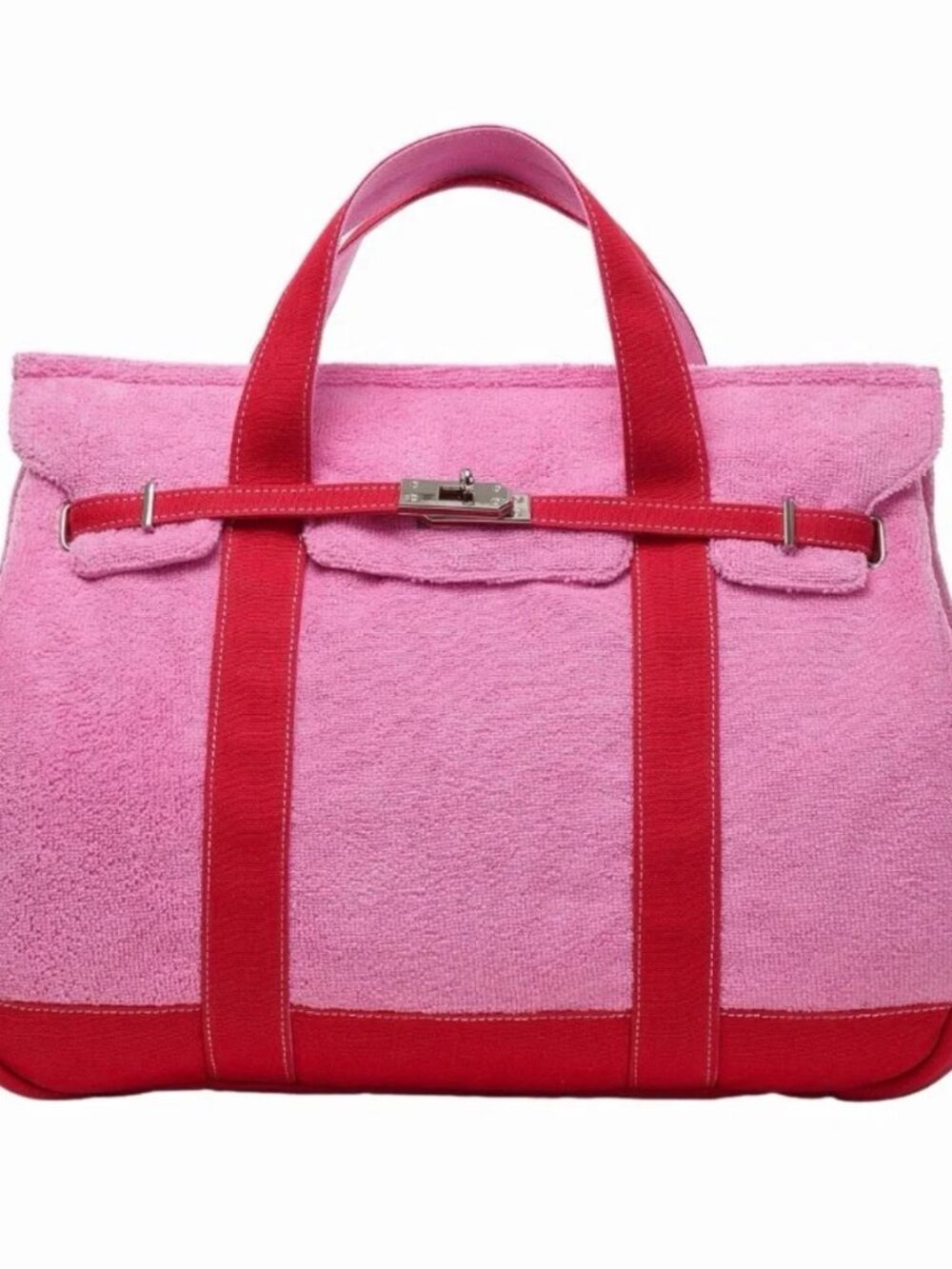 SUNWIN Madaket 'Boatwin' Casual Terry and Canvas Small Tote Handbag - NWT - Picture 2 of 6